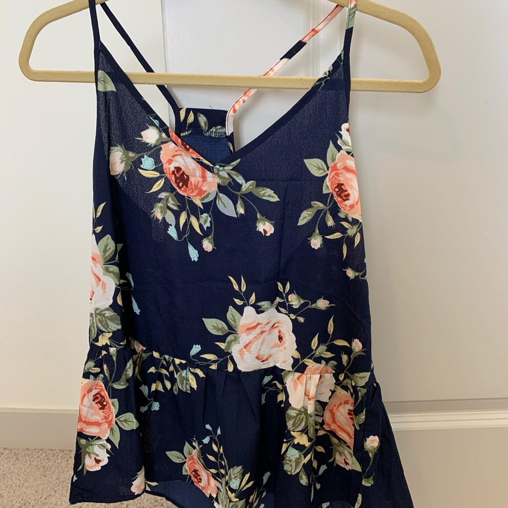 Shein peplum top